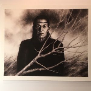 DESECRATION Giclee print on premium paper